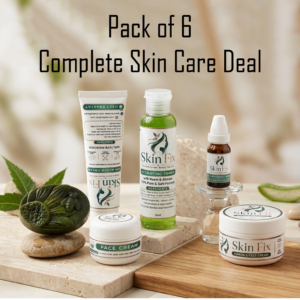 Pack of 6 Complete Skin Care Deal
