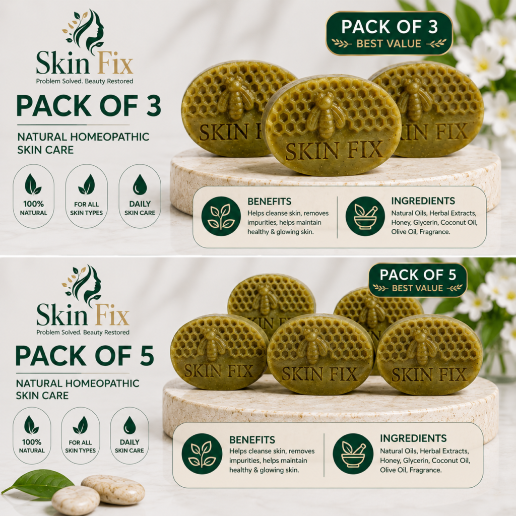 Skin Fix Acne Soap for Deep Cleansing