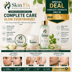 Skin Fix Complete Skin Care Deal