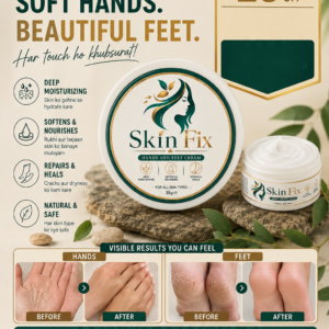 Hands and Feet Cream