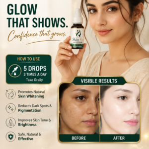 Skin Whitening Drops